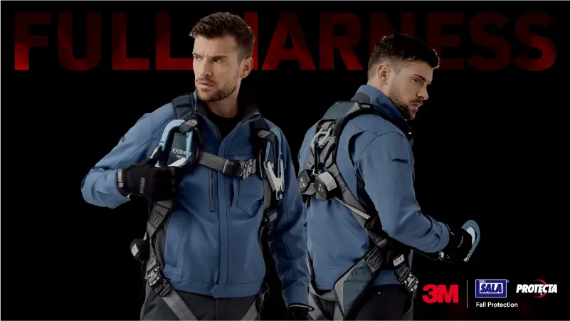 FULL HARNESS & LANYARD