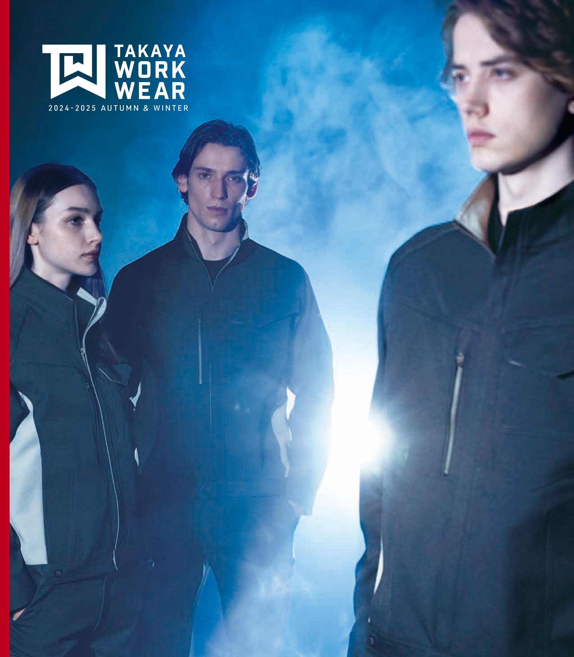 TAKAYA WORK WEAR 2023 AUTUMN & WINTER