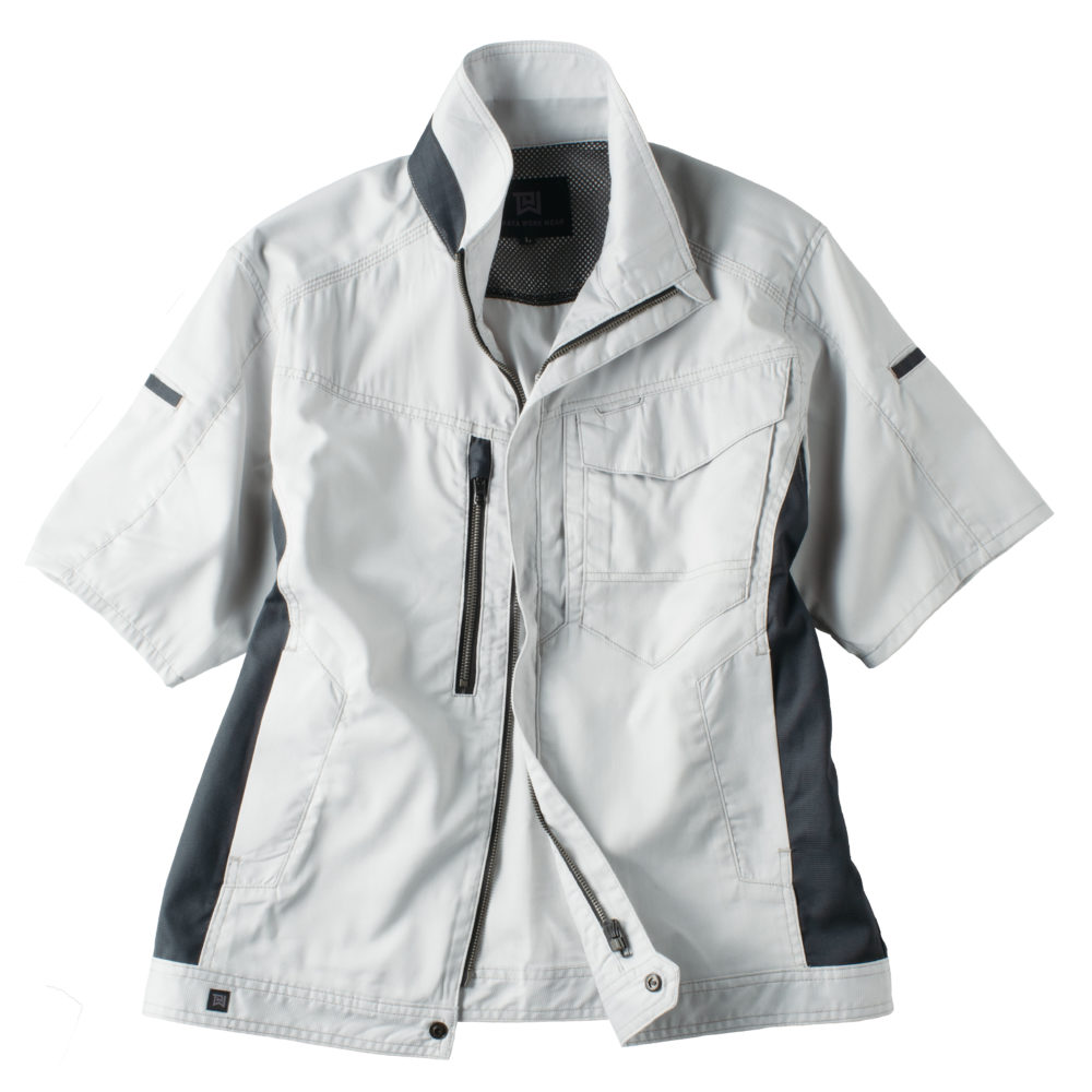 TW-S140 半袖ジャケット | タカヤワークウェア |タカヤ商事株式会社